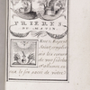 Opening of main text, pen drawings of landscape with house beside a pond