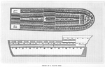 Decks of a slave ship