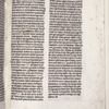Red and blue initials, explicit of text, date clause.