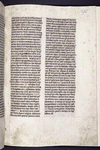Red and blue initials, explicit of text, date clause.