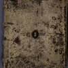 Binding with metal bosses