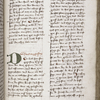 Beginning of St. Augustine's life; initial and placemarkers, rubric