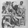 'Broiling stray chickens.'