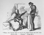'When she found that it was to be taken from her she was filled with ... dismay.'