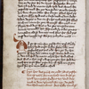 Colophon stating that the book was finished in 1440 on the eve of St. Bartholomew's feast (the feast is on 24 August)
