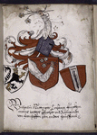 Coat of arms and opening of text
