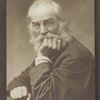 Portrait of Walt Whitman, around 1870