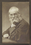 Portrait of Walt Whitman, around 1870