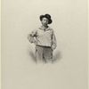 Portrait of Walt Whitman, July 1854