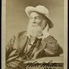 Portrait of Walt Whitman, September, 1872