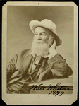 Portrait of Walt Whitman, September, 1872