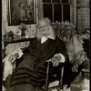 Photograph of Walt Whitman, 1891, taken by Dr. William Reeder