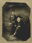 Walt Whitman and Bill Duckett