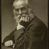 Portrait of Walt Whitman, around 1870