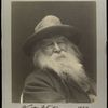 Portrait of Walt Whitman, 1887