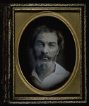 Daguerreotype portrait of Walt Whitman