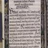 Opening of main text.  Gold highlights on title, figured border