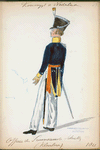 Netherlands, 1821 [part 1]