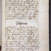 Opening of text, with cursive and decorative script