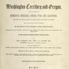 The natural history of Washington territory and Oregon, with much relating to Minnesota, Nebraska, Kansas, Utah, and California ...