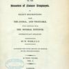 Zoography: or, The beauties of nature displayed