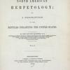 North American herpetology