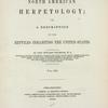 North American herpetology