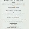 The natural history of British fishes