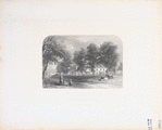 Phillipse Manor House, Yonkers, N.Y. (Present residence of Judge Woodworth.)