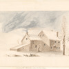 Washington Head Quartes at Valley Forge.