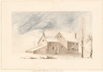 Washington Head Quartes at Valley Forge.