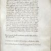 End of section in hand 1, red slashes as placemarkers, dated to 10 June 1462