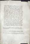 End of section in hand 1, red slashes as placemarkers, dated to 10 June 1462