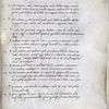 Opening of table of contents, hand 2, rubric and rustic capitals