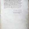 Explicit of text; date (30 August 1458) and date of replication (1 July 1462)