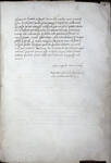 Explicit of text; date (30 August 1458) and date of replication (1 July 1462)