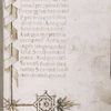 Opening of text, rubric, initial, border design
