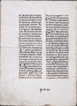 Page of text with initials, rubrics, placemarkers, and catchword.