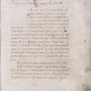 Opening of main text. Appears that space may have been left for an initial, which was not filled in