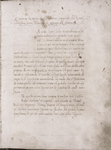 Opening of main text. Appears that space may have been left for an initial, which was not filled in