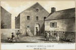 Methodist church in John St., erected in 1758.