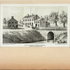 Stone Bridge Tavern and Garden, Canal St. and Broadway, N.Y., 1812.