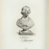 Portrait bust of Charles Dickens