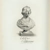 Portrait bust of Charles Dickens