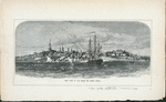 New York in 1776 (from the North River).