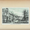 Broadway from the Bowling Green, 1828.