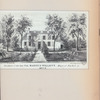 Residence of the late Col. Marinus Willett, mayor of New York in 1807-8.