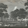 View of the Bowling-Green, Broadway.