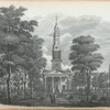 View of St. John's Chapel, from the park.