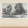 The Grange, Kingsbridge Road, N.Y., residence of Gen.l Alex.r Hamilton.